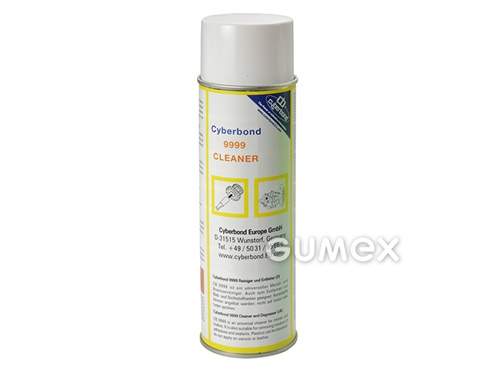 Odmasťovač CB 9999, sprej 500ml, pre kovové povrchy